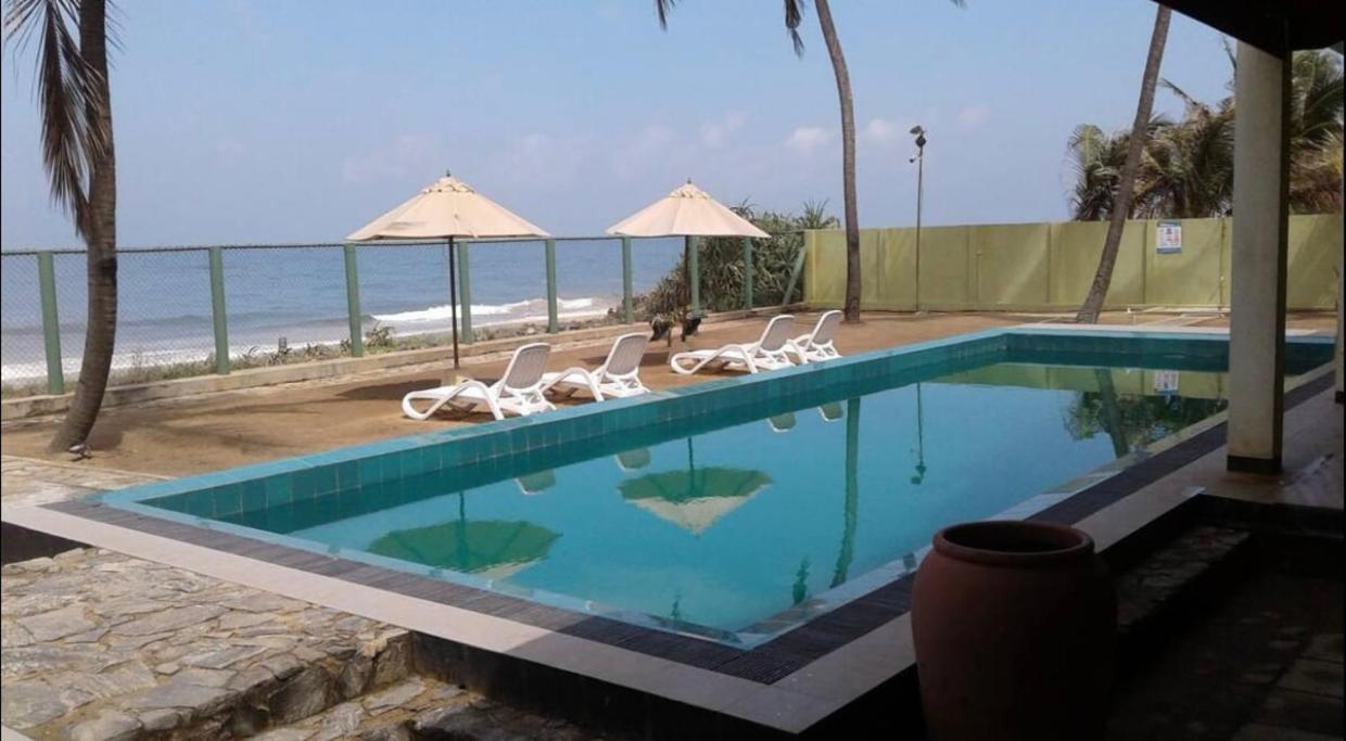 Reef Bungalow Hotel Pamunugama Luaran gambar